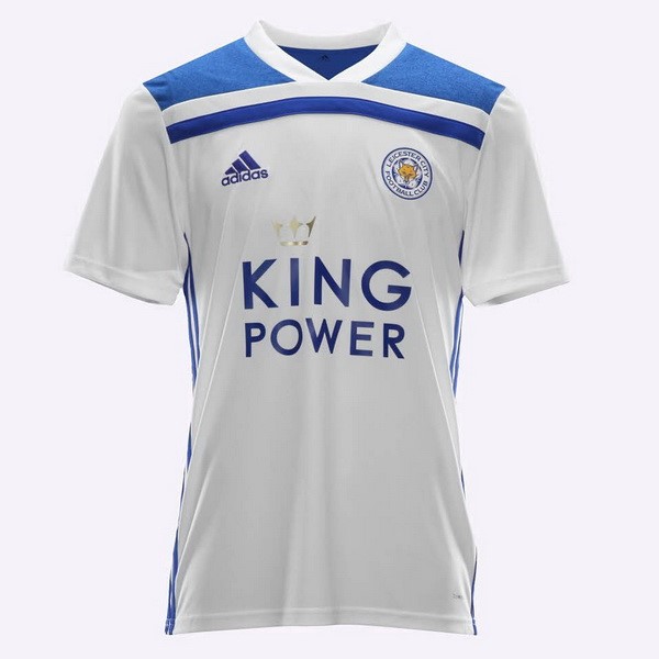 Camiseta Leicester City Tailandia Tercera equipación 2018-2019 Blanco